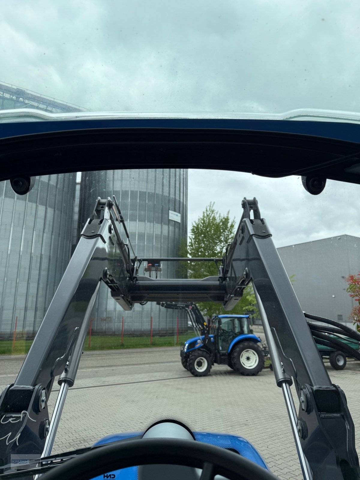 Traktor του τύπου New Holland T5.100, Gebrauchtmaschine σε Malterdingen (Φωτογραφία 6)