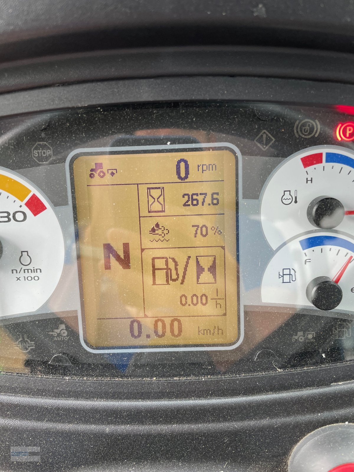 Traktor του τύπου New Holland T5.100, Gebrauchtmaschine σε Malterdingen (Φωτογραφία 7)