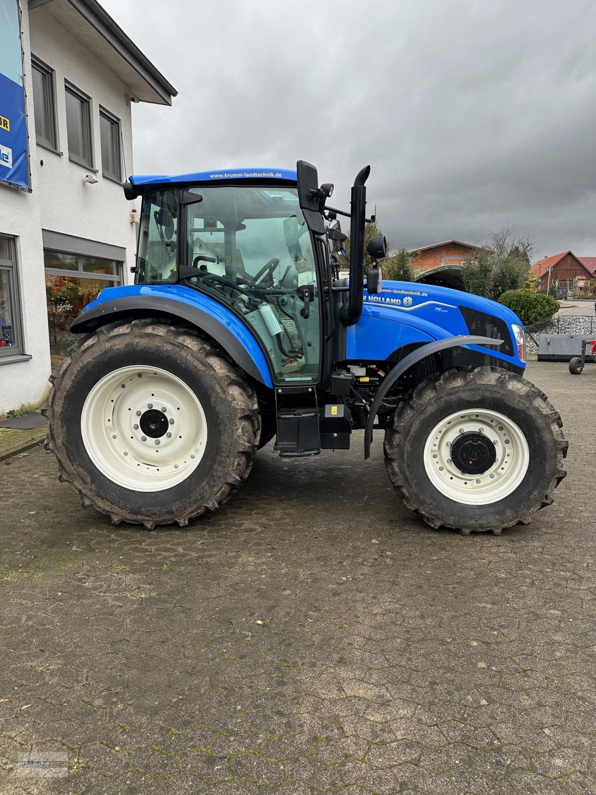 Traktor типа New Holland T5.100, Gebrauchtmaschine в Malterdingen (Фотография 2)