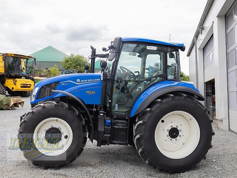 Traktor του τύπου New Holland T5.100, Neumaschine σε Feilitzsch (Φωτογραφία 4)