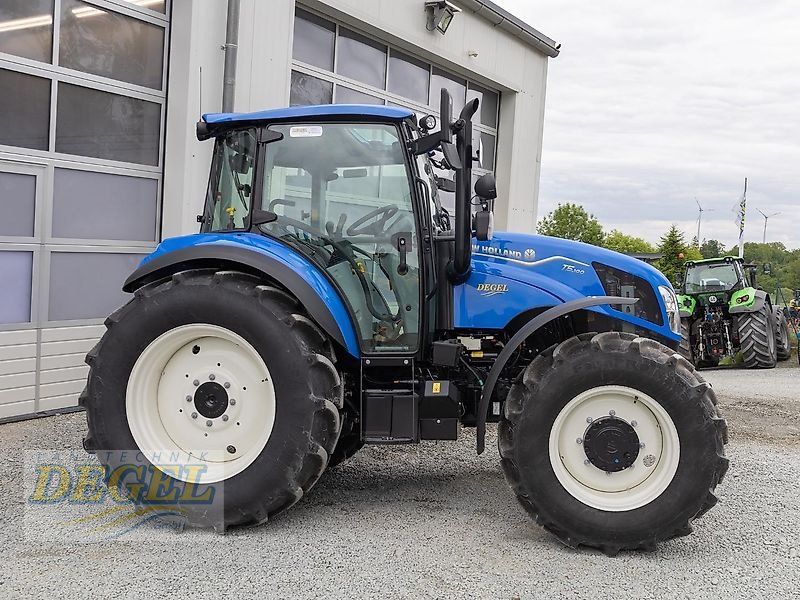 Traktor του τύπου New Holland T5.100, Neumaschine σε Feilitzsch (Φωτογραφία 2)