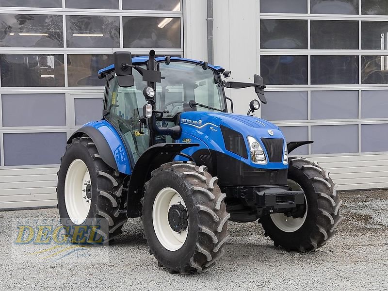 Traktor του τύπου New Holland T5.100, Neumaschine σε Feilitzsch (Φωτογραφία 1)
