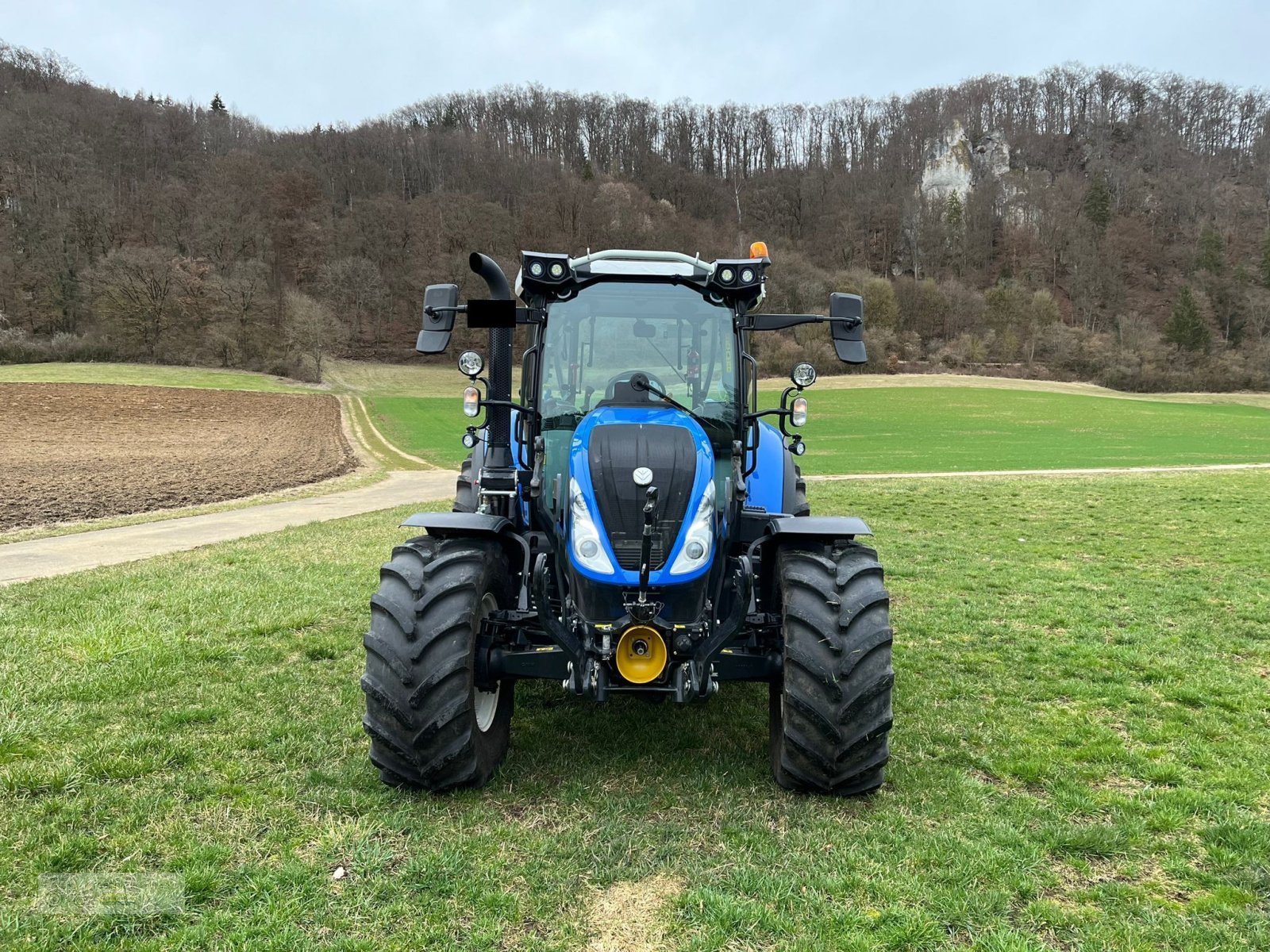 Traktor a típus New Holland T5.100, Gebrauchtmaschine ekkor: Wellheim (Kép 7)