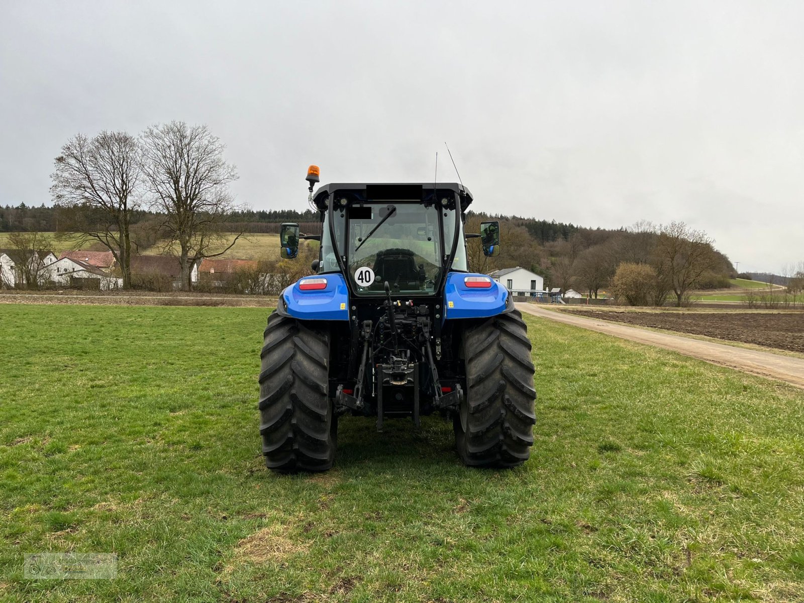 Traktor tip New Holland T5.100, Gebrauchtmaschine in Wellheim (Poză 9)