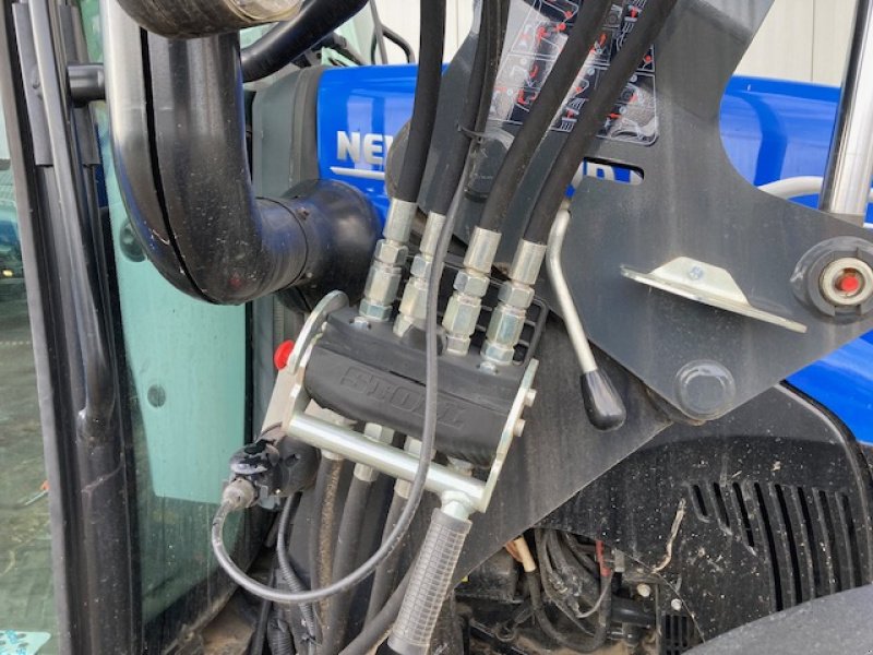 Traktor del tipo New Holland T5.100, Gebrauchtmaschine en Gudensberg (Imagen 7)