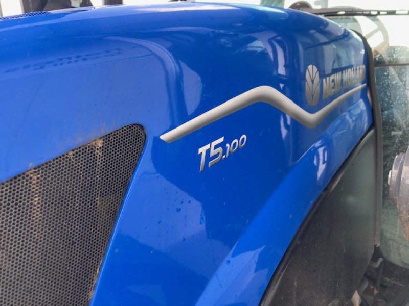Traktor del tipo New Holland T5.100, Gebrauchtmaschine en Gudensberg (Imagen 8)