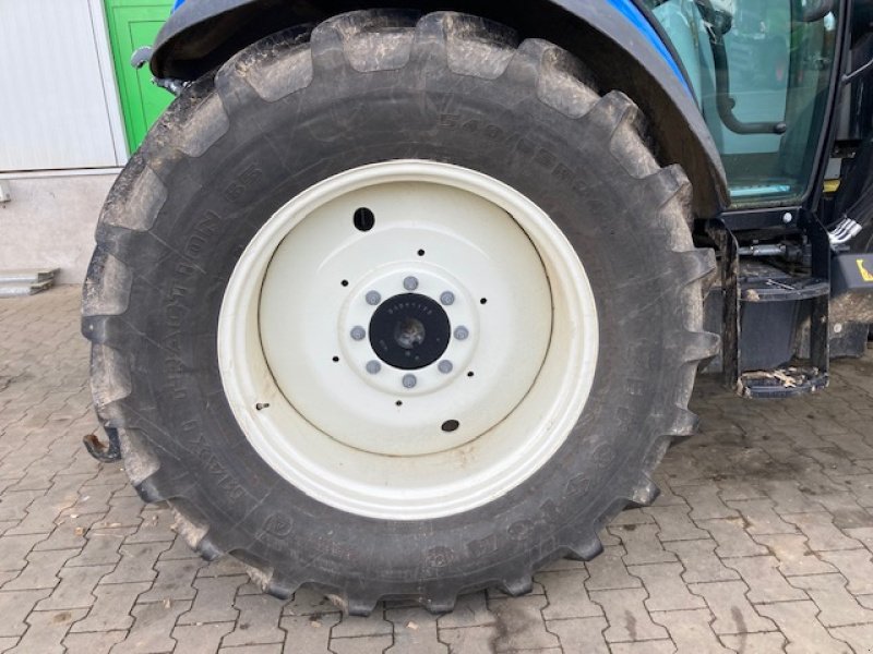 Traktor del tipo New Holland T5.100, Gebrauchtmaschine en Gudensberg (Imagen 9)