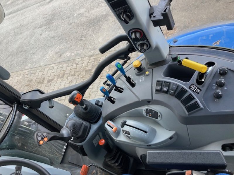Traktor del tipo New Holland T5.100, Gebrauchtmaschine en Gudensberg (Imagen 14)