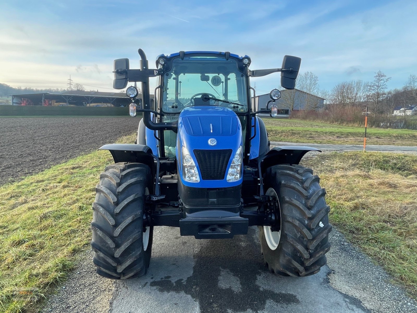 Traktor типа New Holland T5.100, Gebrauchtmaschine в Lichtenfels (Фотография 2)