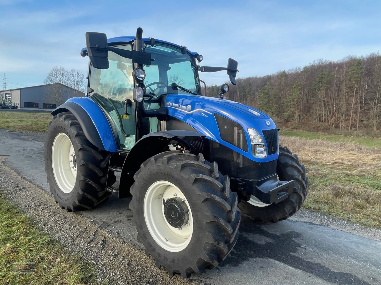 Traktor типа New Holland T5.100, Gebrauchtmaschine в Lichtenfels (Фотография 3)
