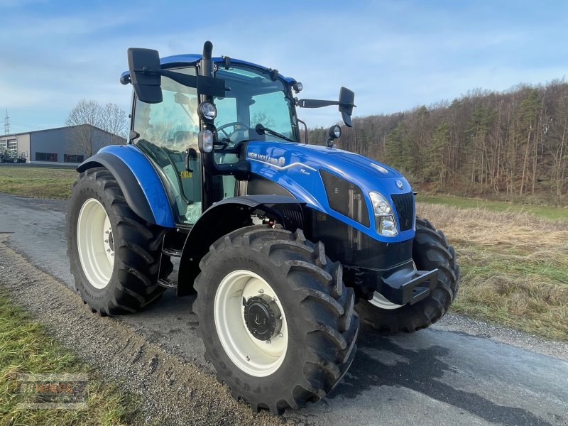 Traktor van het type New Holland T5.100, Gebrauchtmaschine in Lichtenfels (Foto 1)