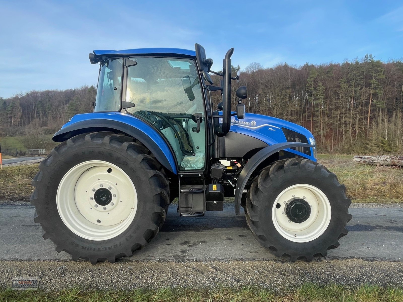 Traktor типа New Holland T5.100, Gebrauchtmaschine в Lichtenfels (Фотография 4)