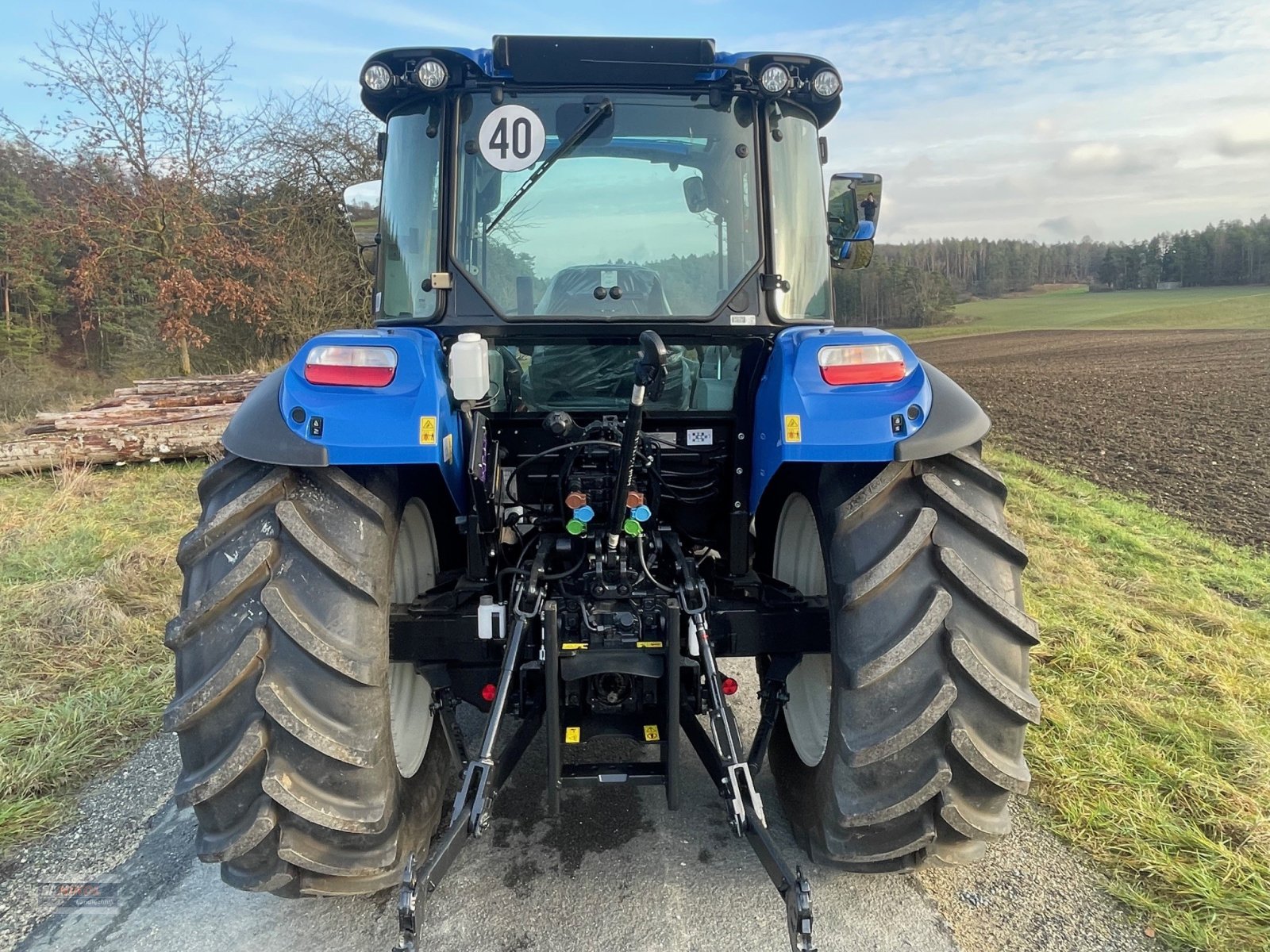 Traktor типа New Holland T5.100, Gebrauchtmaschine в Lichtenfels (Фотография 6)