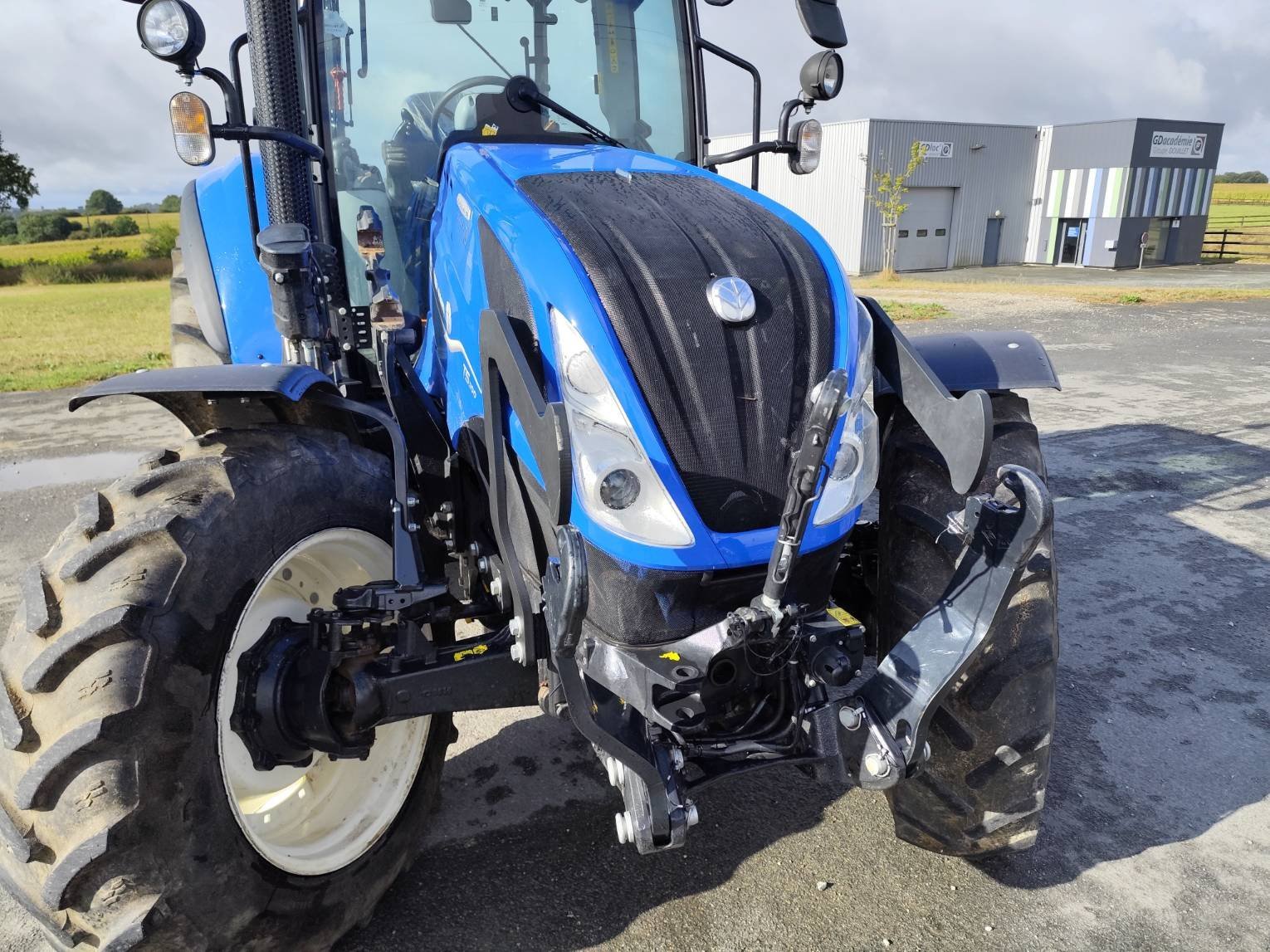 Traktor typu New Holland T5.100EC, Gebrauchtmaschine v Le Horps (Obrázek 11)