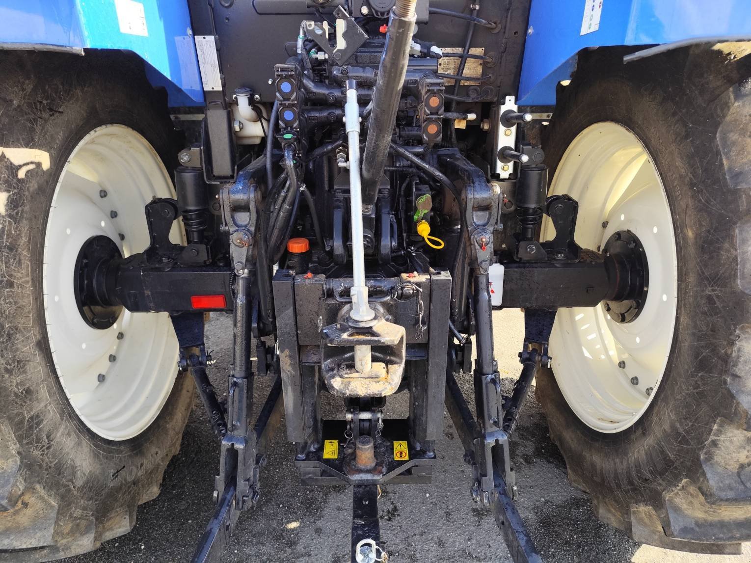 Traktor typu New Holland T5.100EC, Gebrauchtmaschine v Le Horps (Obrázek 11)
