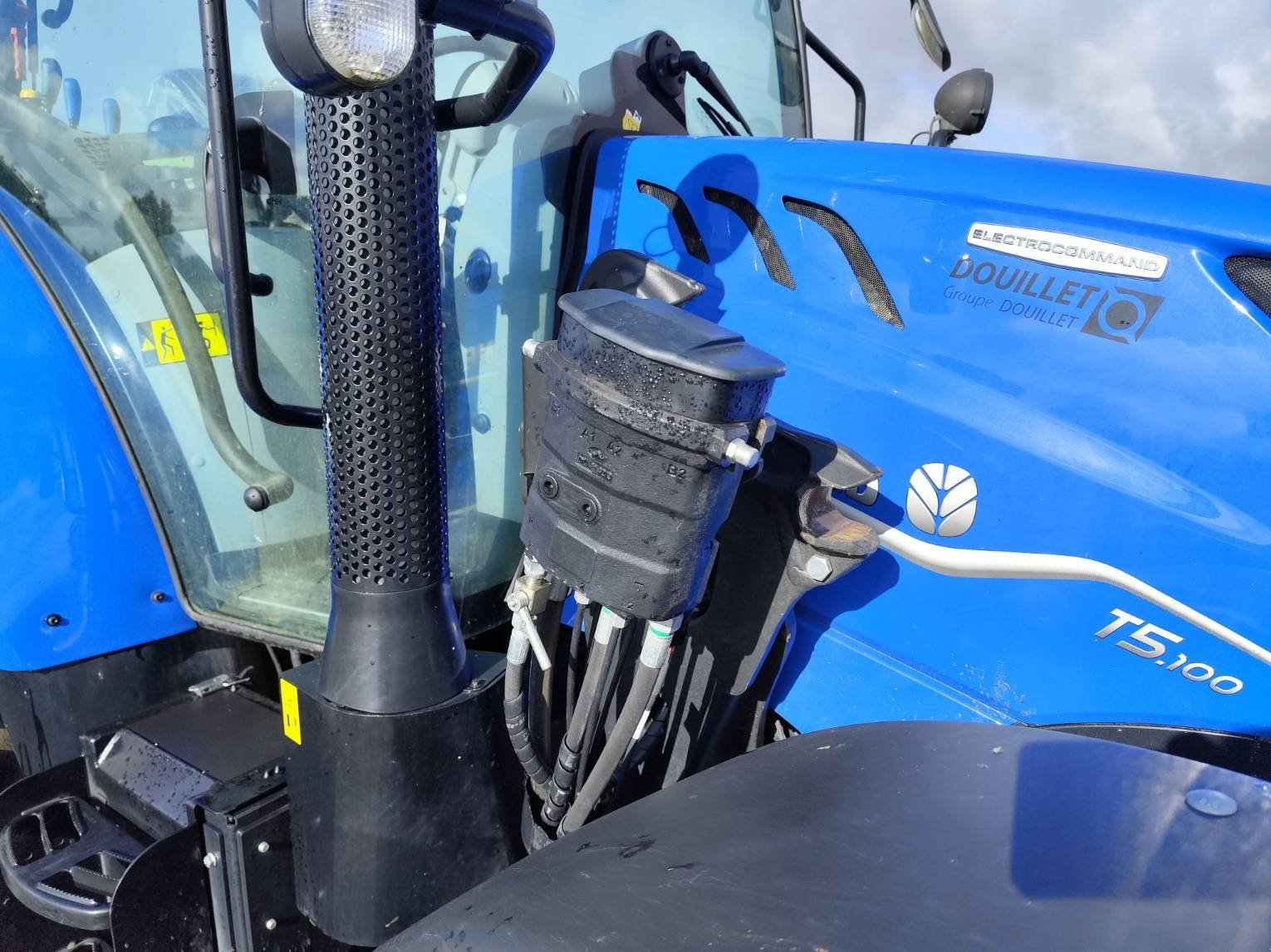 Traktor typu New Holland T5.100EC, Gebrauchtmaschine v Le Horps (Obrázek 11)