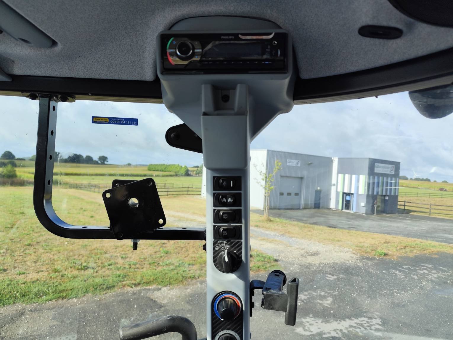 Traktor typu New Holland T5.100EC, Gebrauchtmaschine v Le Horps (Obrázek 8)