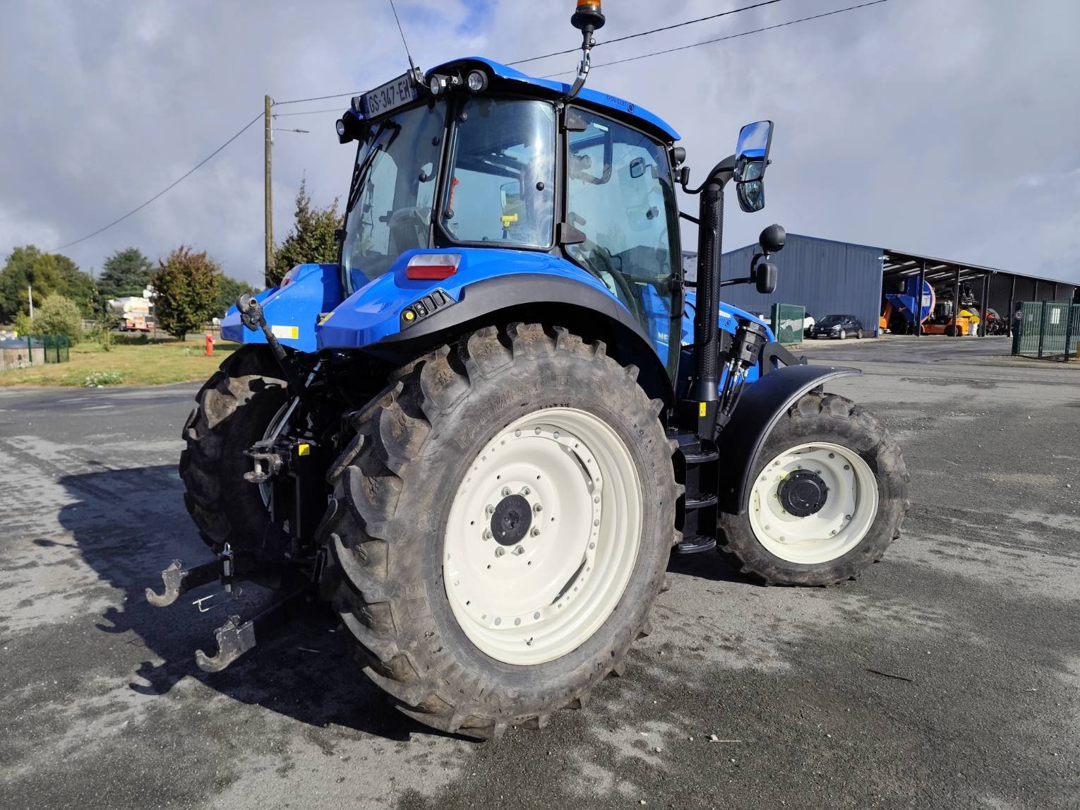 Traktor typu New Holland T5.100EC, Gebrauchtmaschine v Le Horps (Obrázok 2)