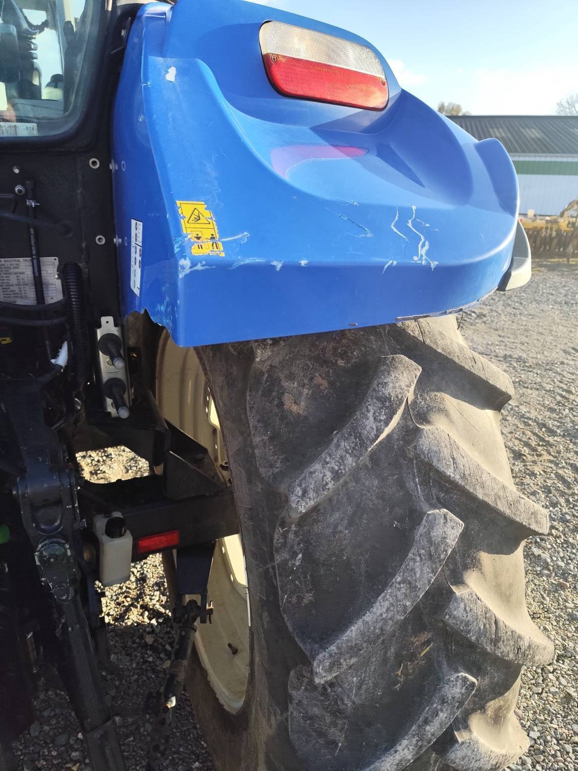 Traktor типа New Holland T5.100EC, Gebrauchtmaschine в Le Horps (Фотография 10)