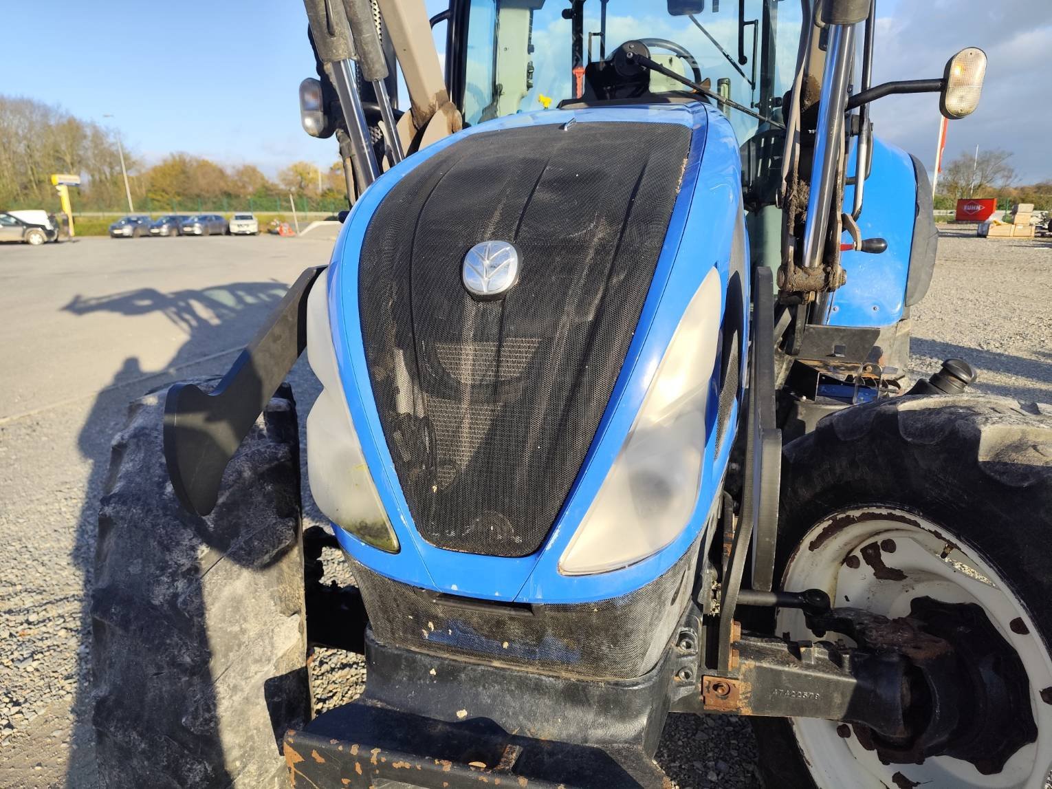 Traktor του τύπου New Holland T5.100EC, Gebrauchtmaschine σε Le Horps (Φωτογραφία 11)