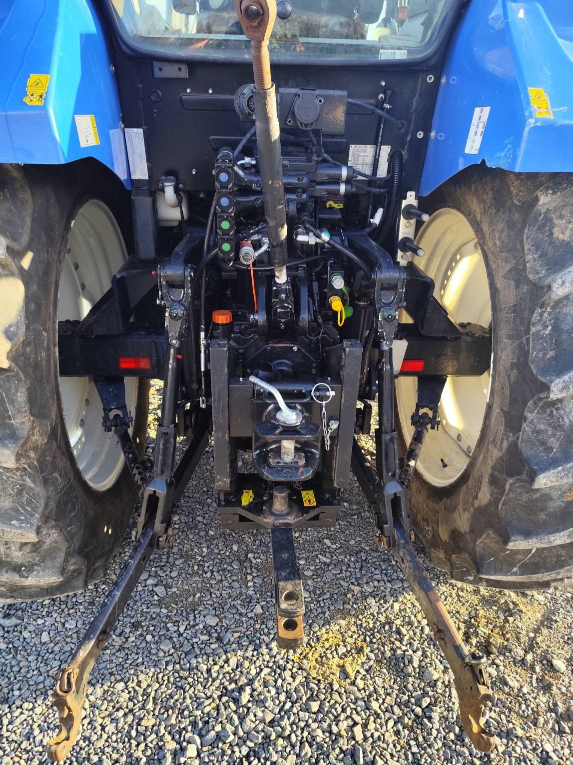 Traktor του τύπου New Holland T5.100EC, Gebrauchtmaschine σε Le Horps (Φωτογραφία 8)