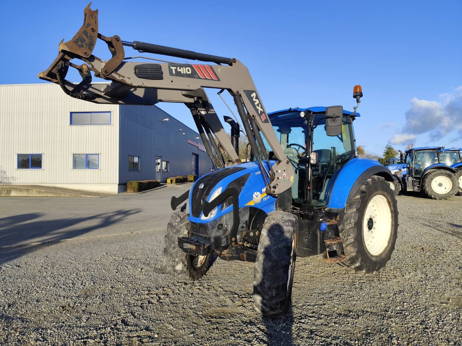 Traktor του τύπου New Holland T5.100EC, Gebrauchtmaschine σε Le Horps (Φωτογραφία 3)