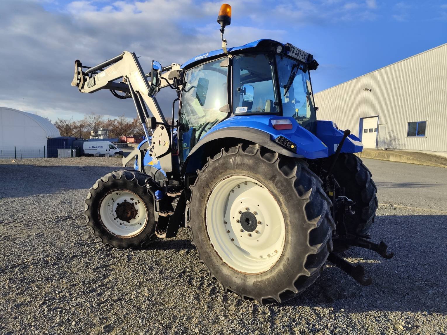 Traktor του τύπου New Holland T5.100EC, Gebrauchtmaschine σε Le Horps (Φωτογραφία 4)