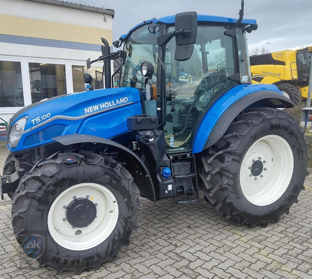 Traktor типа New Holland T5.100HILO 1.5CAB, Neumaschine в Mörstadt (Фотография 3)