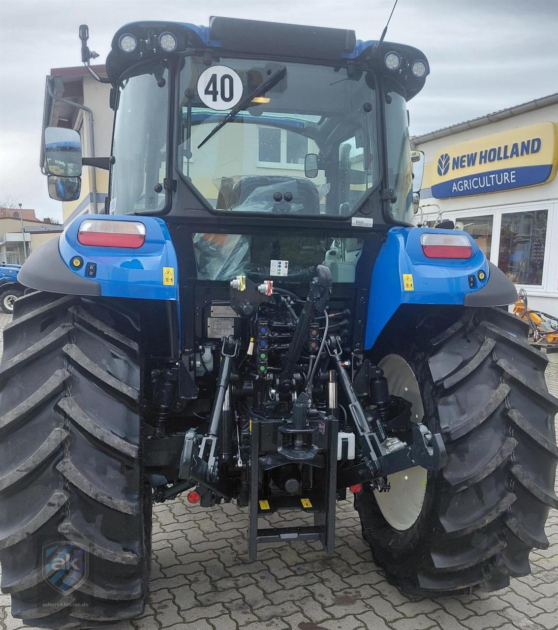 Traktor типа New Holland T5.100HILO 1.5CAB, Neumaschine в Mörstadt (Фотография 4)