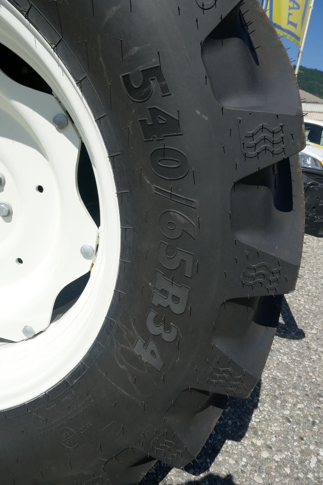 Traktor del tipo New Holland T5.100S Powershuttle, Gebrauchtmaschine en Villach (Imagen 13)