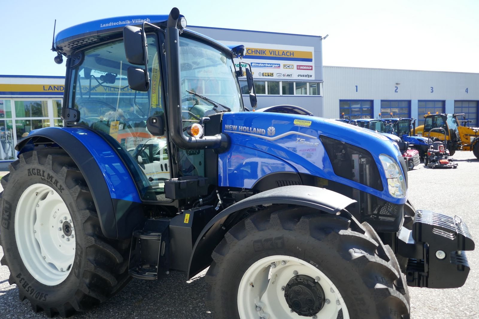 Traktor del tipo New Holland T5.100S Powershuttle, Gebrauchtmaschine en Villach (Imagen 11)