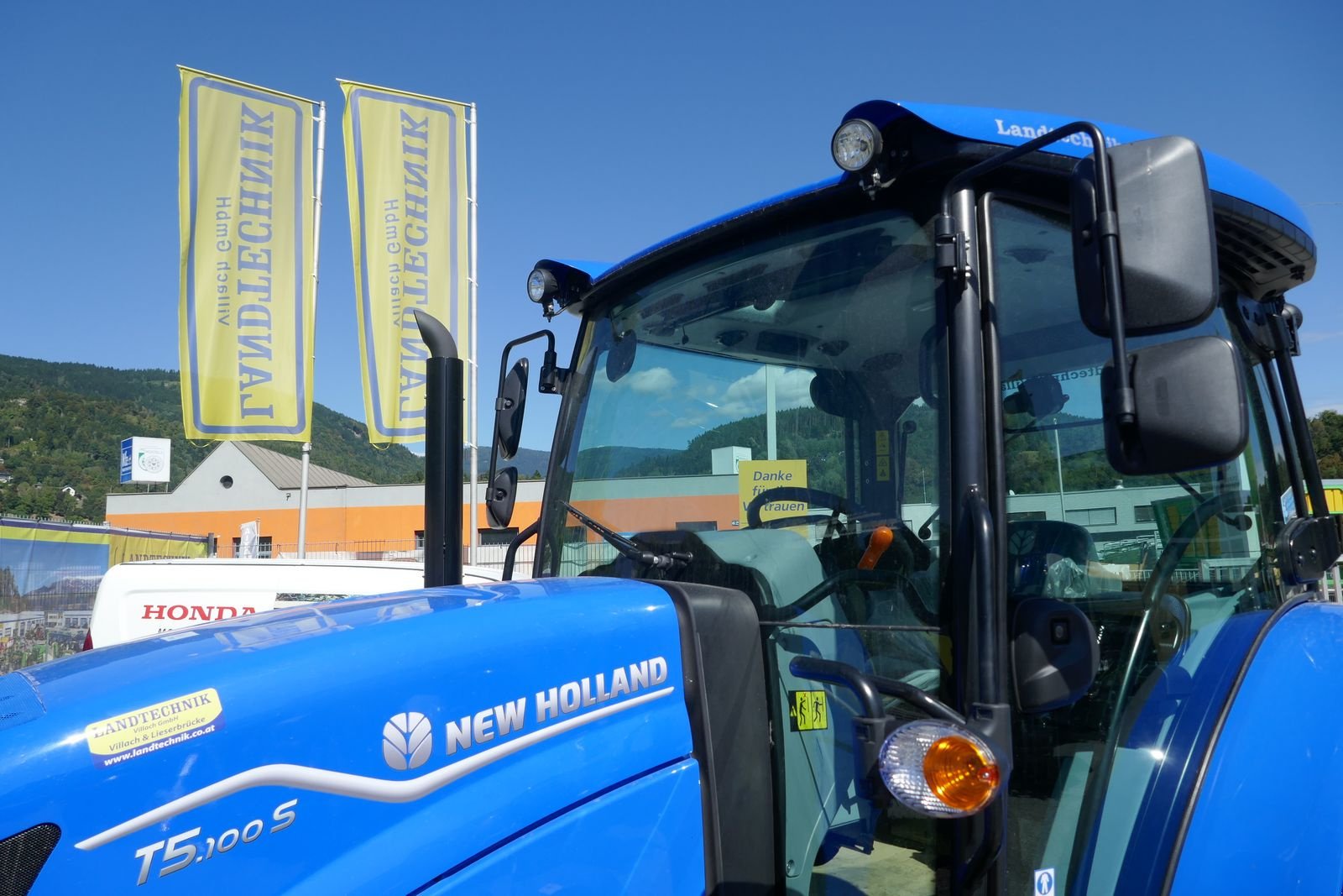 Traktor del tipo New Holland T5.100S Powershuttle, Gebrauchtmaschine en Villach (Imagen 7)