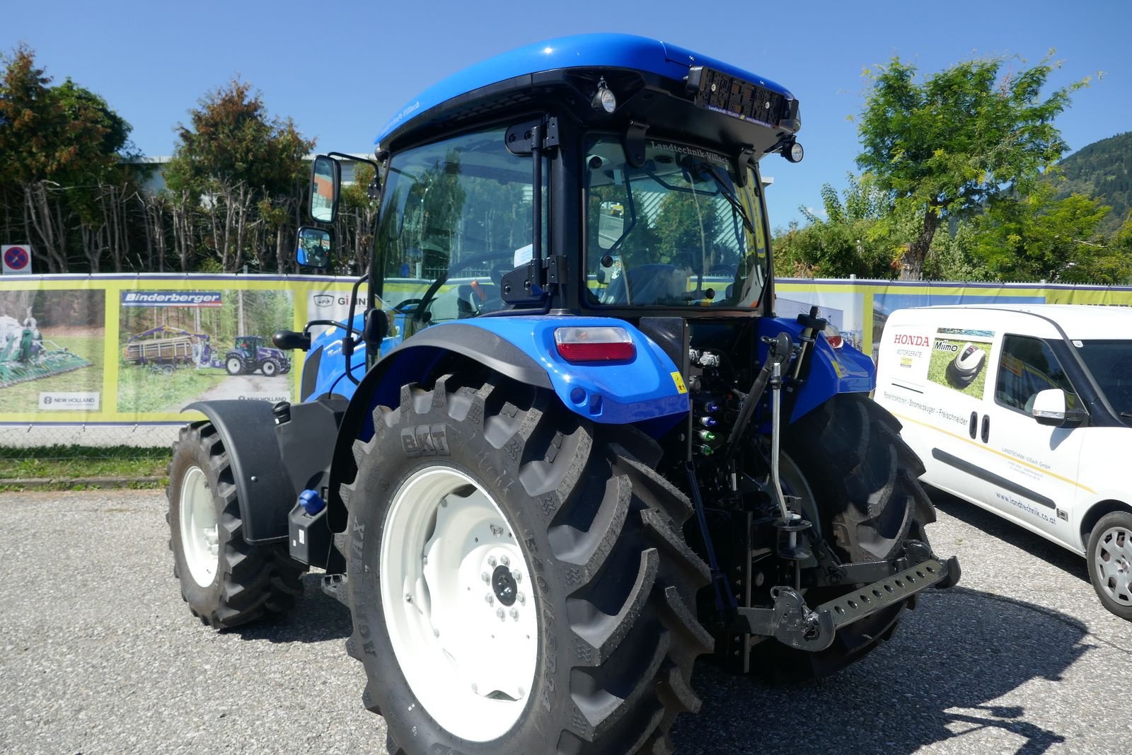 Traktor del tipo New Holland T5.100S Powershuttle, Gebrauchtmaschine en Villach (Imagen 3)