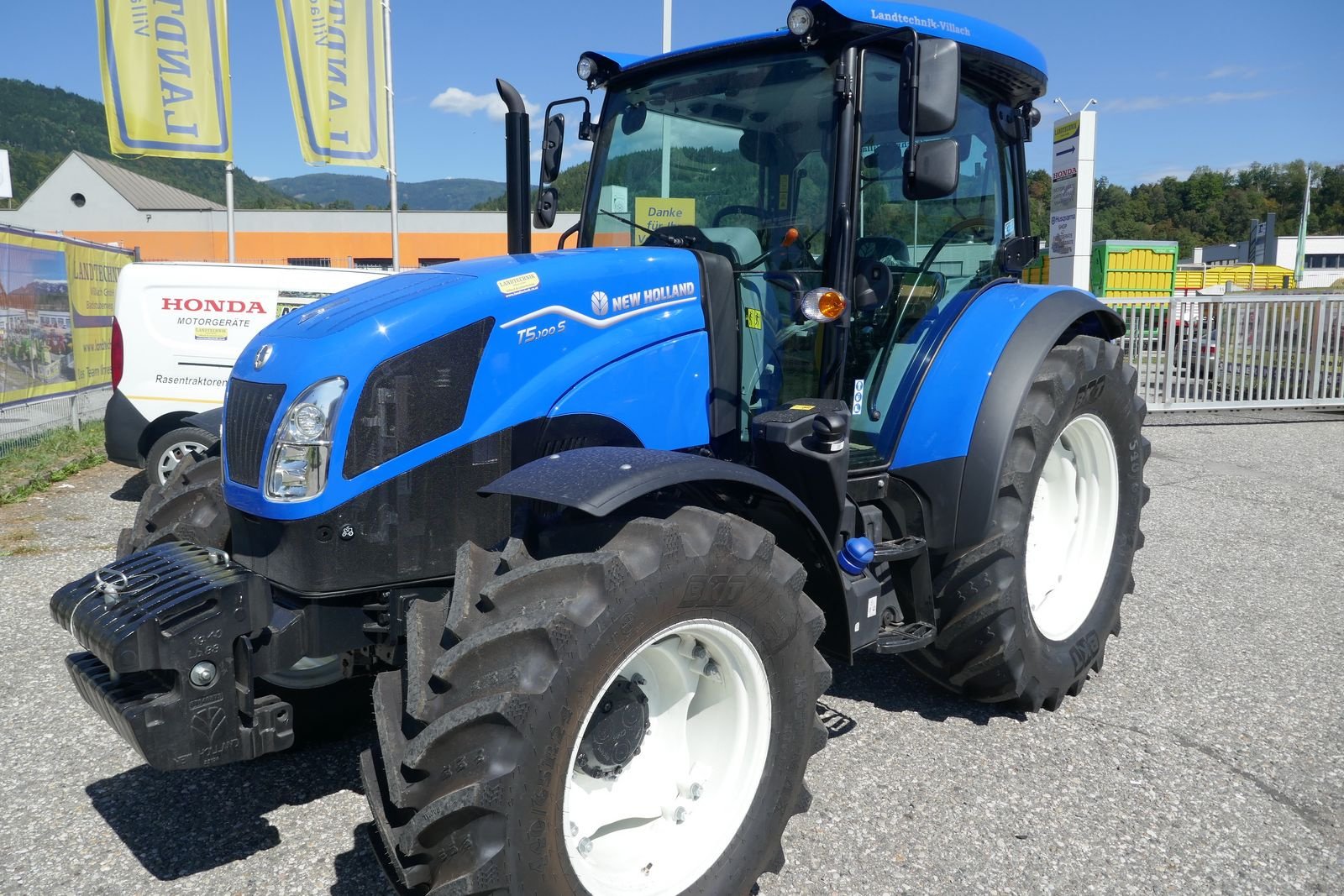 Traktor del tipo New Holland T5.100S Powershuttle, Gebrauchtmaschine en Villach (Imagen 2)