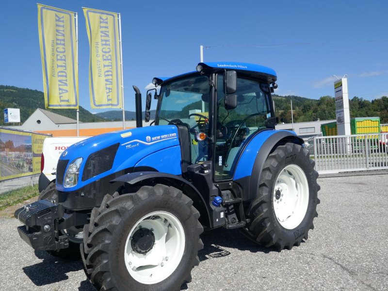 Traktor типа New Holland T5.100S Powershuttle, Gebrauchtmaschine в Villach (Фотография 1)