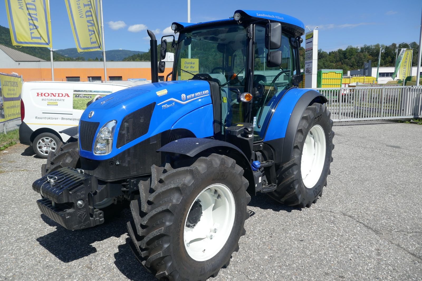 Traktor del tipo New Holland T5.100S Powershuttle, Gebrauchtmaschine en Villach (Imagen 17)