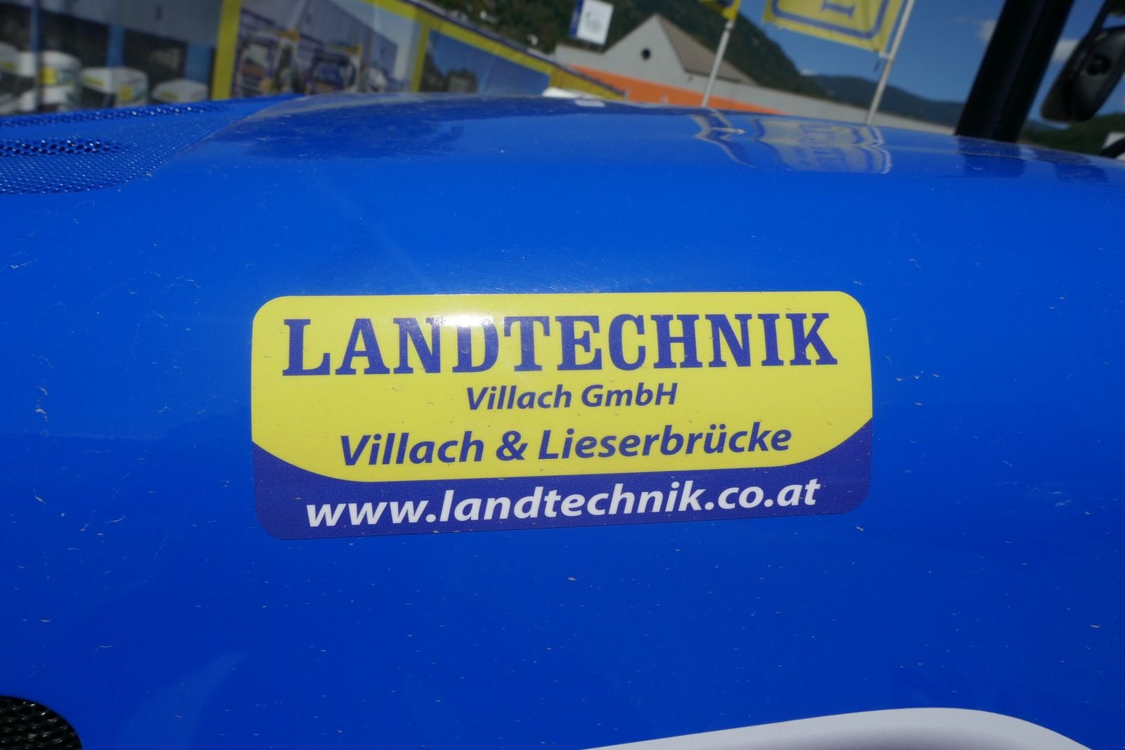 Traktor del tipo New Holland T5.100S Powershuttle, Gebrauchtmaschine en Villach (Imagen 16)