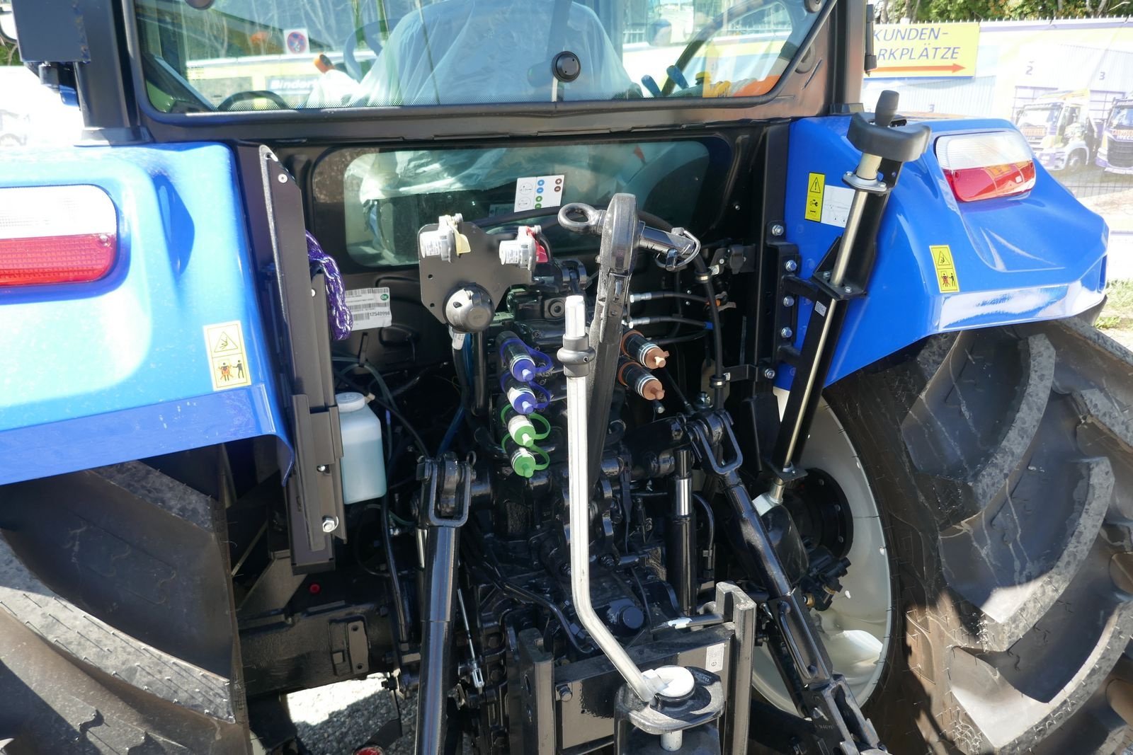 Traktor del tipo New Holland T5.100S Powershuttle, Gebrauchtmaschine en Villach (Imagen 4)