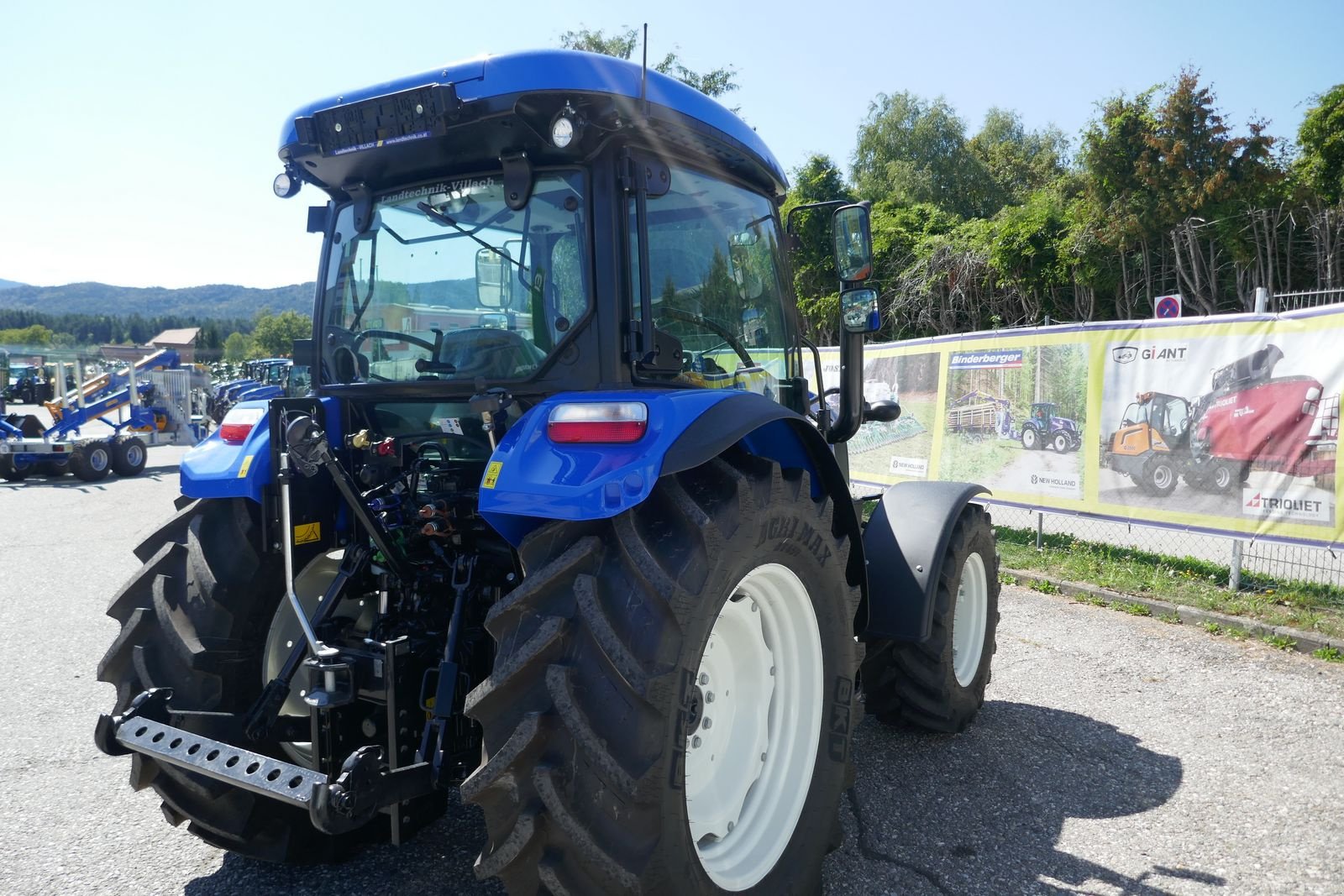 Traktor del tipo New Holland T5.100S Powershuttle, Gebrauchtmaschine en Villach (Imagen 12)