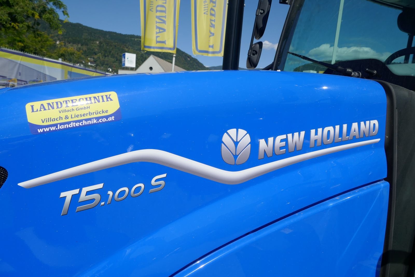Traktor del tipo New Holland T5.100S Powershuttle, Gebrauchtmaschine en Villach (Imagen 5)