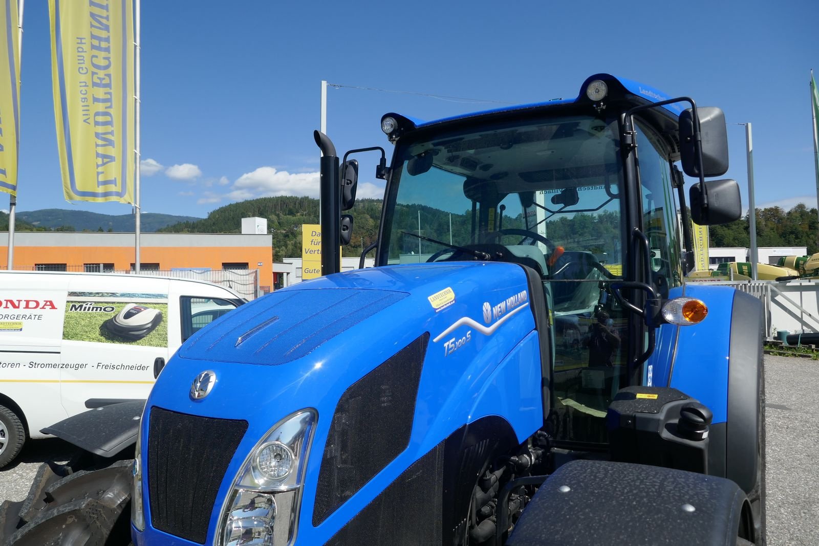 Traktor del tipo New Holland T5.100S Powershuttle, Gebrauchtmaschine en Villach (Imagen 10)