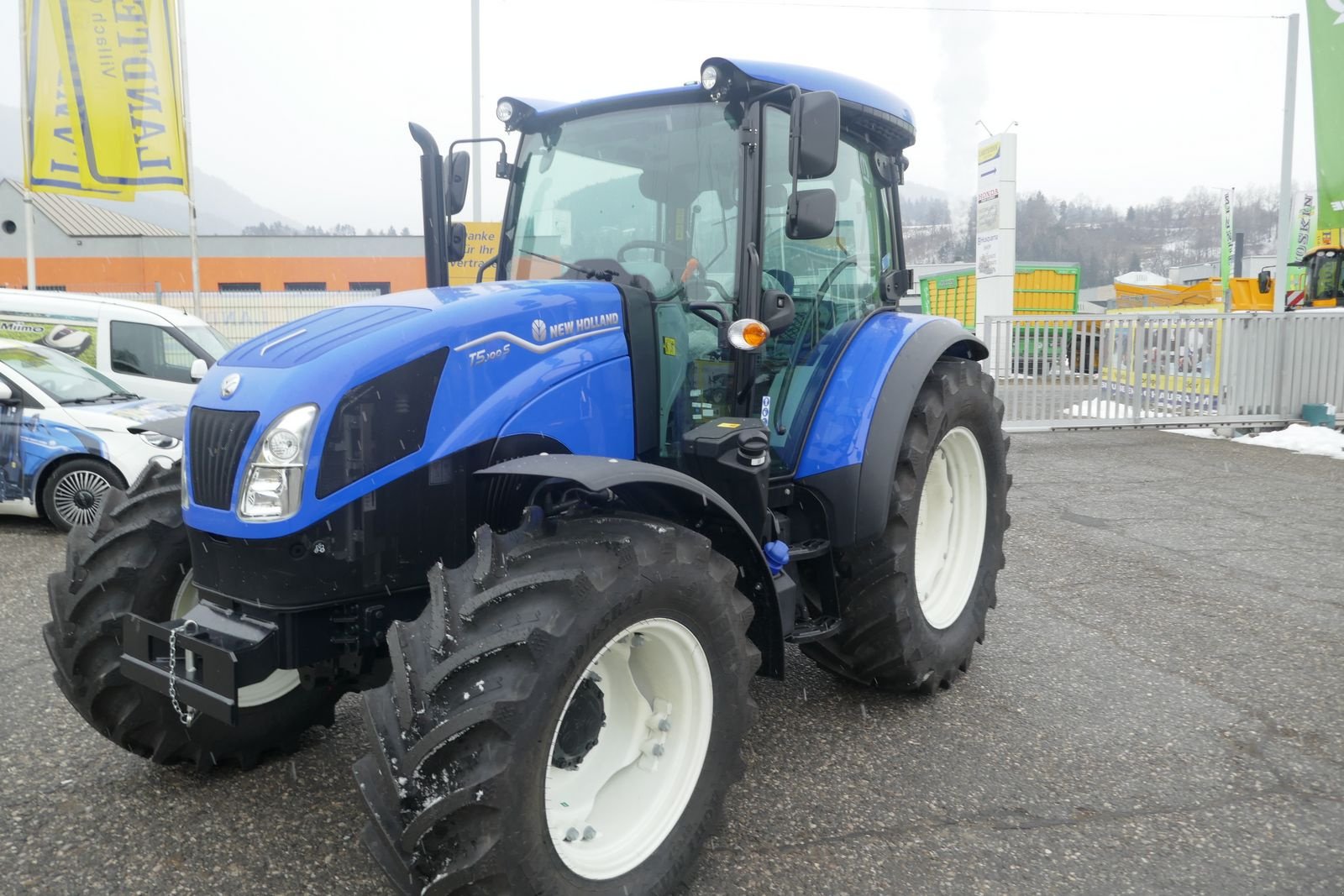 Traktor typu New Holland T5.100S Powershuttle, Gebrauchtmaschine v Villach (Obrázek 2)