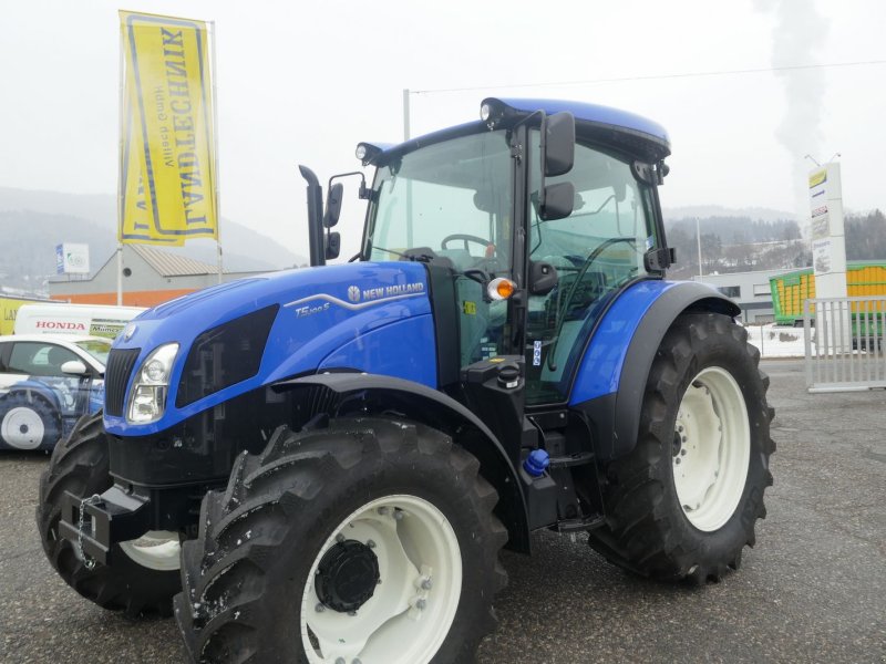 Traktor typu New Holland T5.100S Powershuttle, Gebrauchtmaschine v Villach