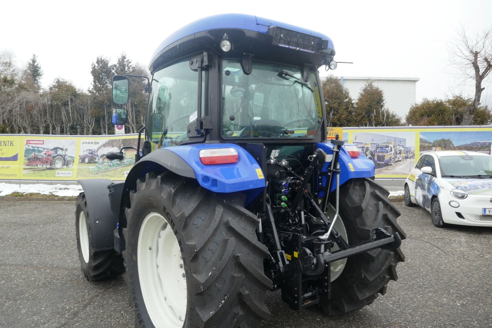 Traktor typu New Holland T5.100S Powershuttle, Gebrauchtmaschine v Villach (Obrázek 10)