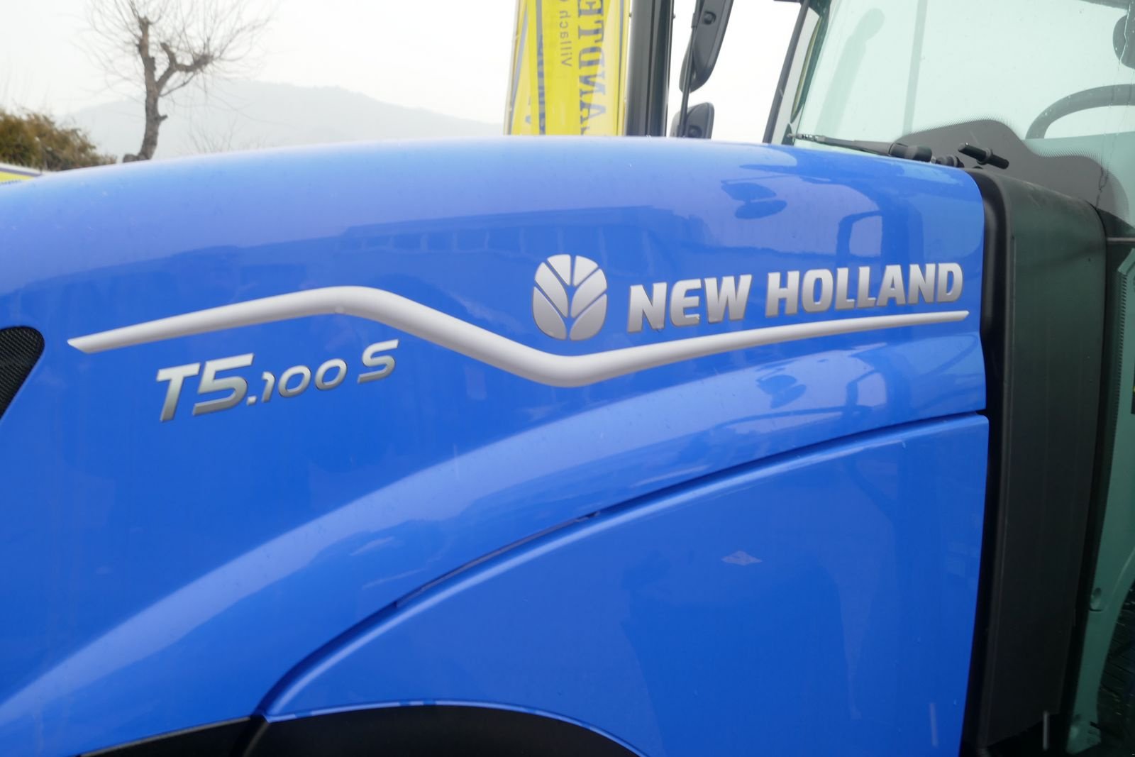 Traktor typu New Holland T5.100S Powershuttle, Gebrauchtmaschine v Villach (Obrázek 3)