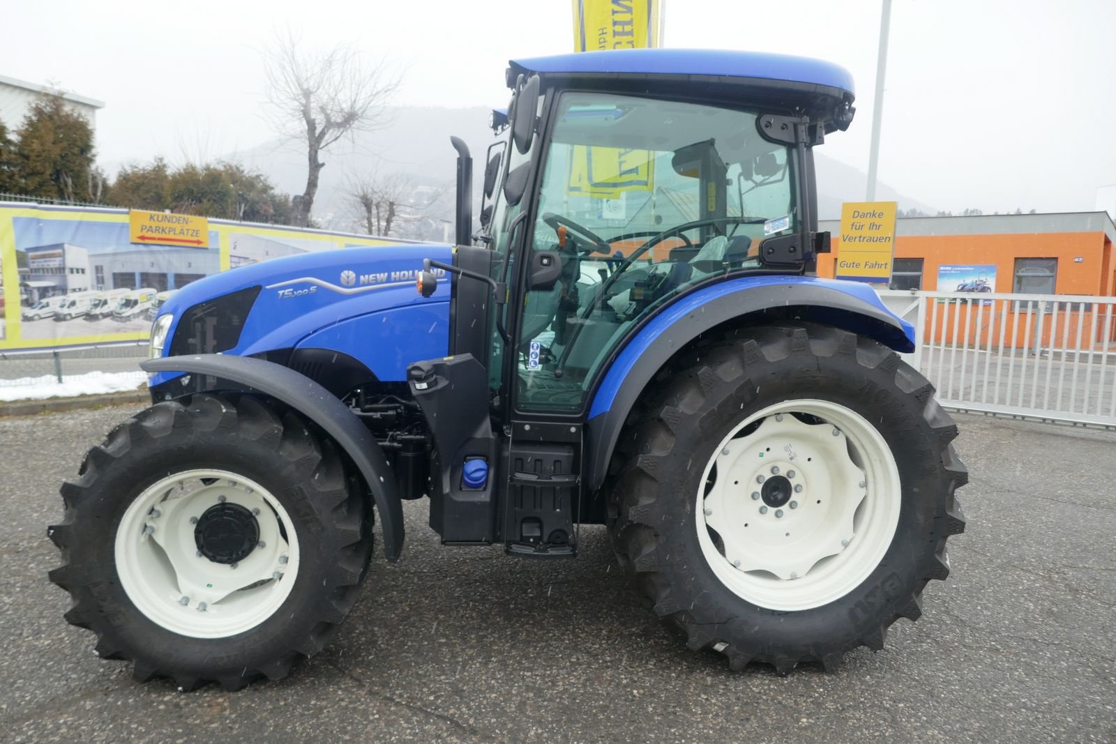 Traktor typu New Holland T5.100S Powershuttle, Gebrauchtmaschine v Villach (Obrázek 14)