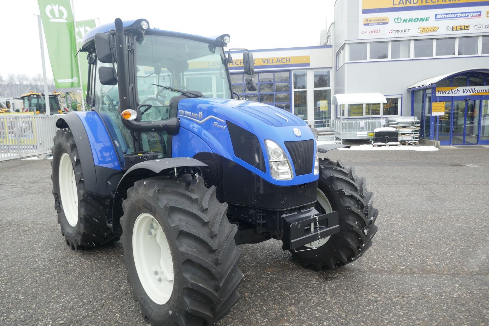 Traktor typu New Holland T5.100S Powershuttle, Gebrauchtmaschine v Villach (Obrázek 16)