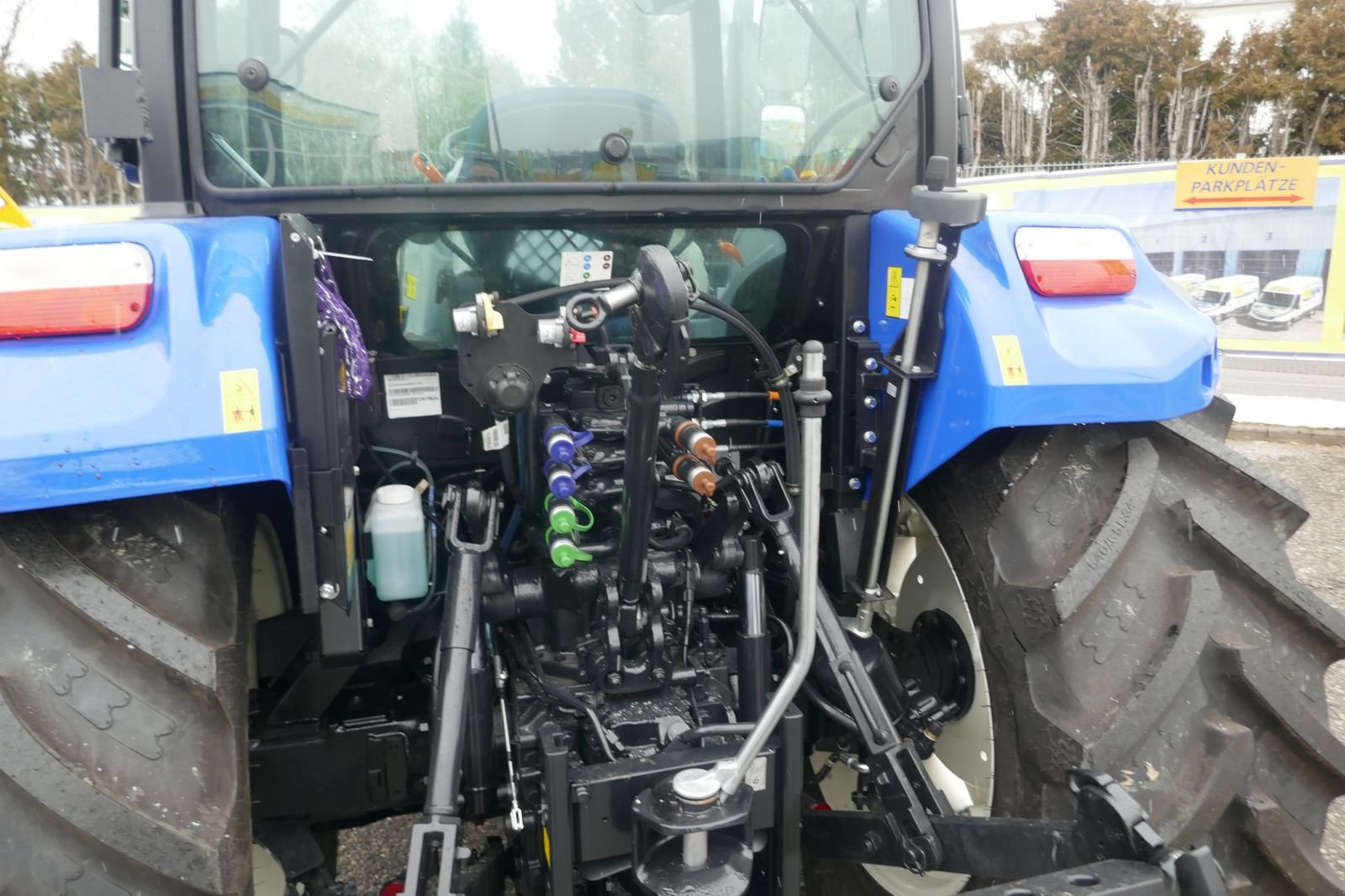 Traktor typu New Holland T5.100S Powershuttle, Gebrauchtmaschine v Villach (Obrázek 9)