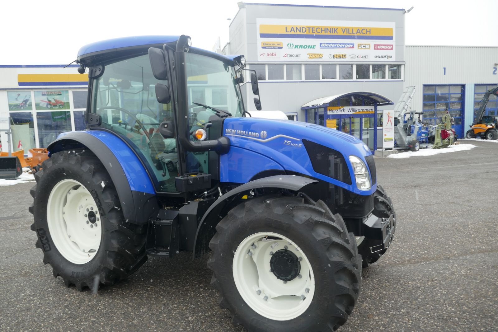 Traktor typu New Holland T5.100S Powershuttle, Gebrauchtmaschine v Villach (Obrázek 5)