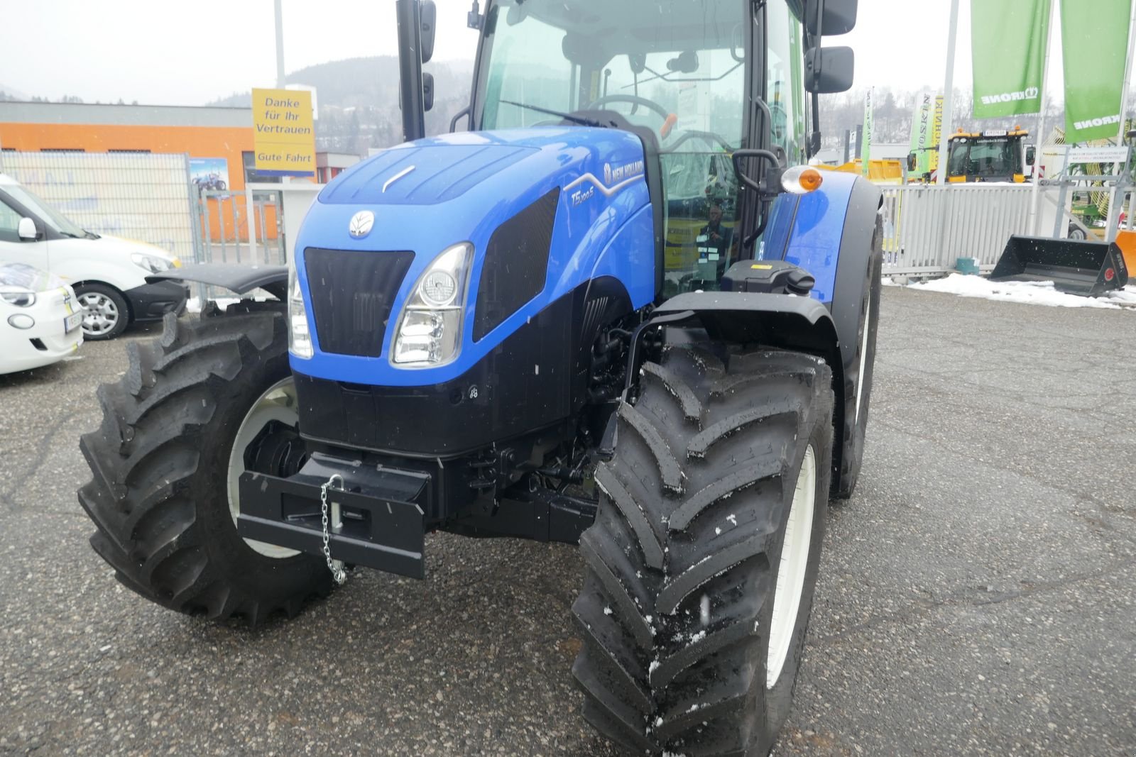Traktor typu New Holland T5.100S Powershuttle, Gebrauchtmaschine v Villach (Obrázek 15)